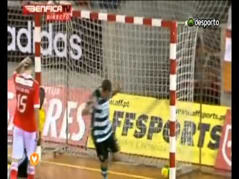 Sporting - Gol de Leitão contra o Benfica - Final da Liga Portuguesa - Jogo 2  I