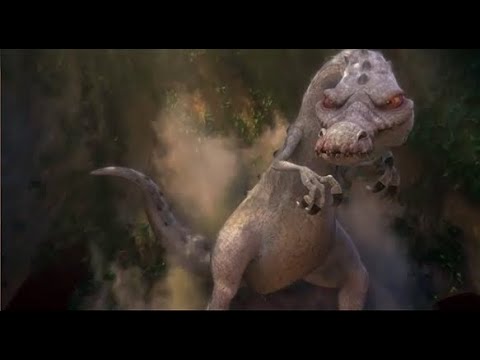 "Atlantis: The Lost Empire" (J.B. Eagle Style) Part 8 - The Baryonyx Chase