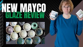 Mayco 2025: Mint Speck and Tropical Teal Results and Glaze Along