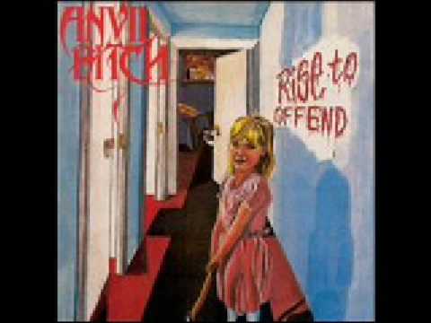 Anvil Bitch-Lie through your teeth online metal music video by ANVIL BITCH