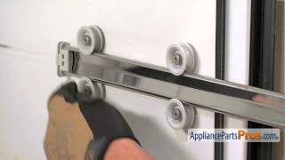 How To Whirlpool/KitchenAid/Maytag Tub Wheel Assembly WP99002947