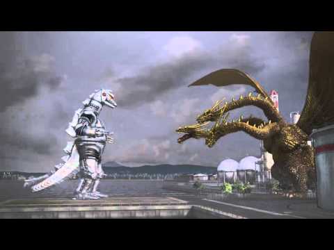 Godzilla- Ps4 Mode King of the Kaiju  MechaGodzilla 2