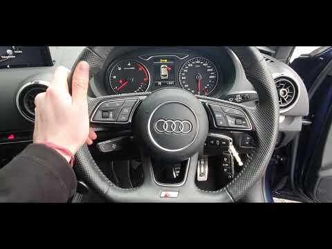 181D12209 - 2018 Audi A3 SB 1.6TDI 116 S-LINE 26,000