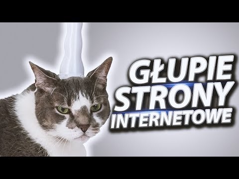 20 NAJBARDZIEJ BEZUŻYTECZNYCH STRON INTERNETOWYCH