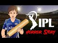 IPL Cricket Fan Ne Dekha Bhoot - Horror Stories in Hindi | Indian Premier League | KM E159🔥🔥🔥