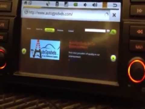 MG ZT Rover 75 Used Head Unit With Android And Sat Nav