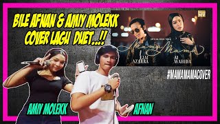 Download lagu Bile Afnan & Amiy Molekk Cover lagu duet Mama-Mama..!! Boleh ke?? mp3