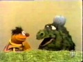 Classic Sesame Street Ernie Goes Rockhunting