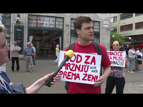 Hod za život, Zagreb, 14. 5. 2022. Izjava prosvjednika protiv Hoda