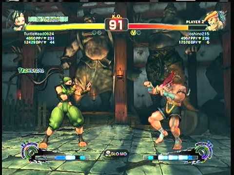 SSFIVAE: Ibuki (TurtleHead0624) vs .Adon (oshino215) SD