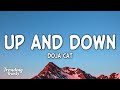 Doja Cat Up And Down Clean Lyrics