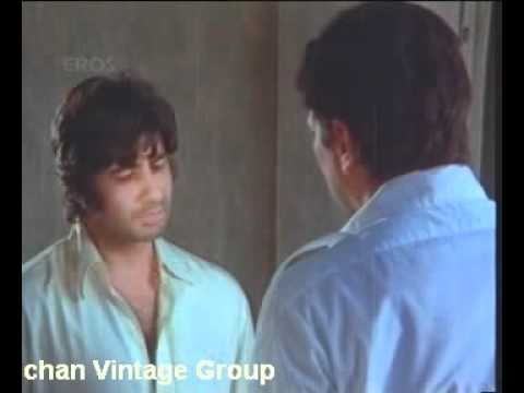 Amitabh Bachchan Guest Appearance in DOST (1973) Very Rare-