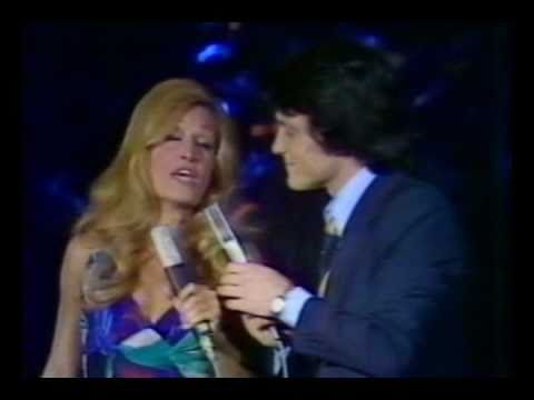 DALIDA con Massimo Ranieri.  Non è più la mia canzone.
