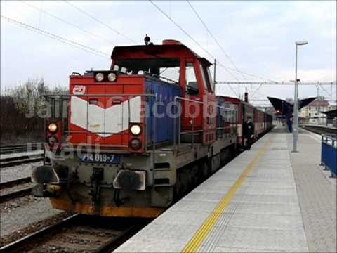 ČD | Linka S8 | 714.019 | Odjezd | Čerčany