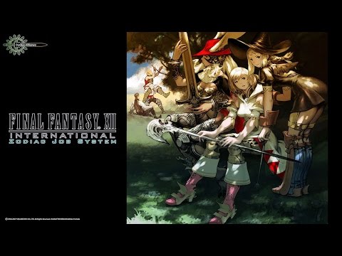 Final Fantasy XII IZJS - Cure list Tutorial [1080p 60fps]