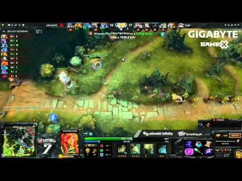 Arcanys vs Trackmate.TRIC - (MPGL 7 Class S Slot Match) - Game 2 - Denki