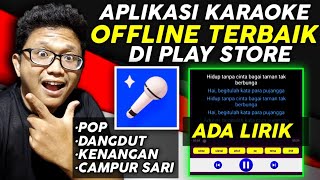 Download lagu The Best Offline Karaoke App on Android Free Without Ads, Pop, Dangdut, Memories, Campur Sari mp3