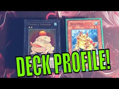 Paleozoic Frog Deck Profile October 2018 Banlist Ready - Toadally Awesome - Frog Shenanigans