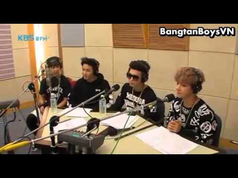 [VIETSUB] Bangtanboys - 130629 Kiss The Radio Part 1