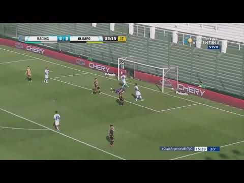 Racing 2-4 olimpo / Copa Argentina 2017