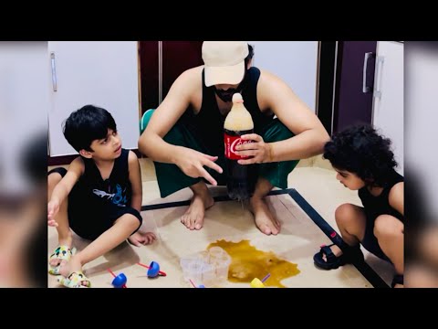 Shanu nay banai bottle 🥤ki ice cream 🍦 #funny #comedy #trending #youtubeshorts #shorts
