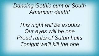 Aura Noir - South American Death Lyrics_1