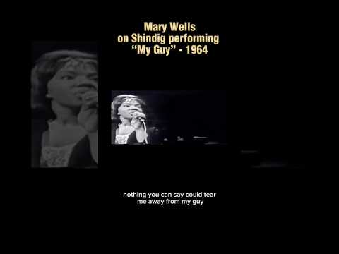 Thumbnail for Mary Wells performing on Shindig. “My Guy”, 1964 by Mary Wells