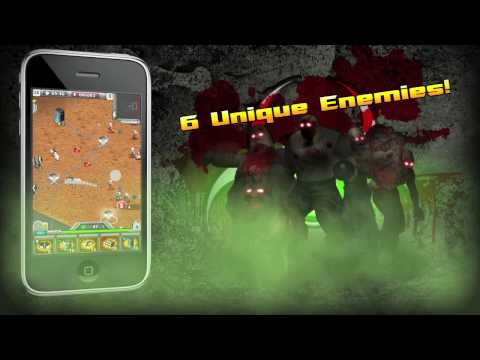 BioDefense: Zombie Outbreak Trailer (iPhone, iPod touch, iPad)