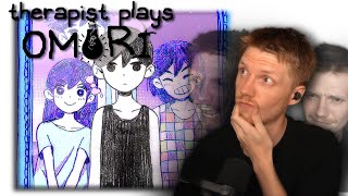 Something is OFF about these kids... - Therapist Plays Omori - Pt. 3