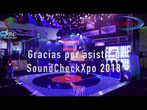  XRC XPO SOUNDCHECK 2018