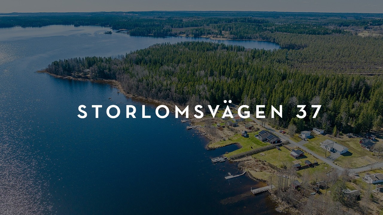 2 rum Villa på Storlomsvägen 37 Nässjö kommun - video