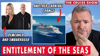 ANOTHER CARNIVAL CHANGE, Entitled Parents Break Cruise Rules, New Passenger Record Coming
