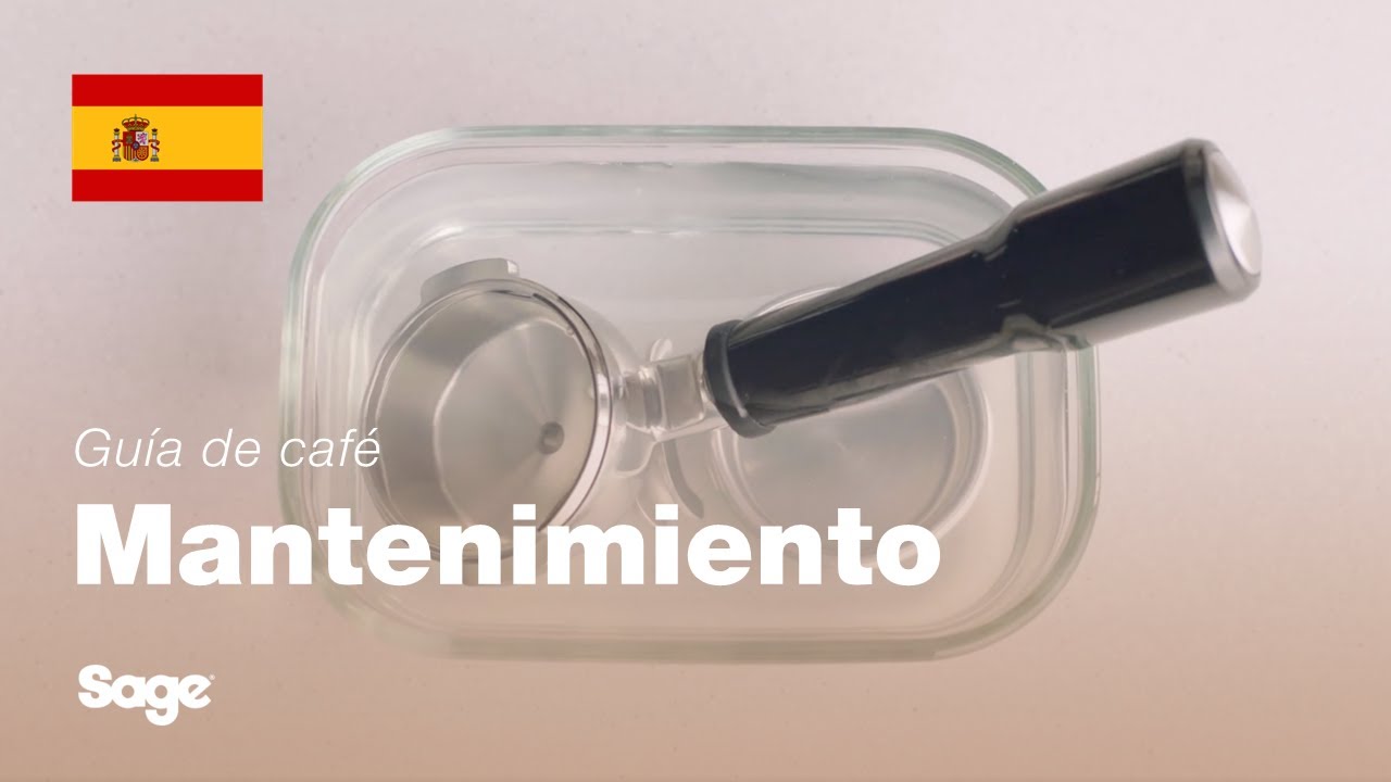 Cómo limpiar el portafiltro y la cesta del filtro