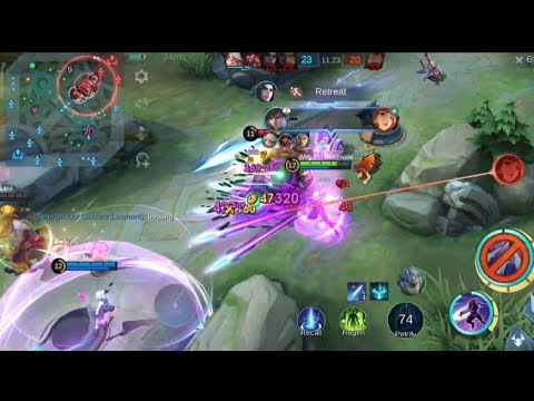 🌎 🐌 Gusion Montage#64