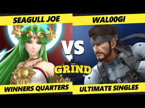 The Grind 162 Winners Quarters - Seagull Joe (Palutena) Vs. Wal00gi (Snake) Smash Ultimate - SSBU