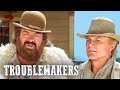 Troublemakers Spaghetti Western Terence Hill Bud Spencer English