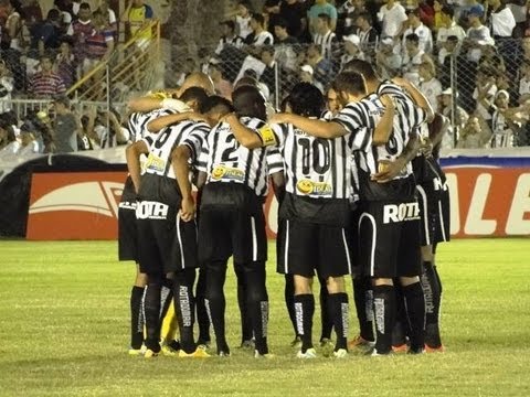 TREZE FC - Simplesmente LÍDER - Treze 2 x 0 Fortaleza (Série C)