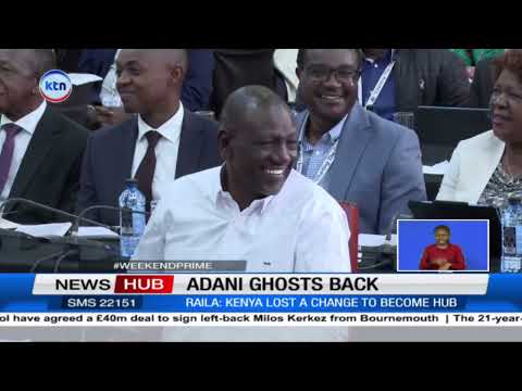 Raila regrets Adani deal collapse