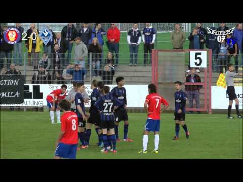 1. FC Eschborn vs. SV Waldhof Mannheim 07 38. Spieltag 12/13