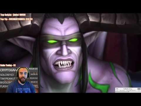 Bajheera - ARGUS THE UNMAKER (941 iLvl Arms Warrior) - Antorus Final Boss & Ending Cinematic! :D