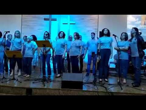 Grupo Louvores - Quando a Glória - Guilherme Kerr e Sergio Pimenta