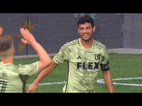 Carlos Vela Super Goal with Skills invincible vs Goalkeeper & 1 Defender - Los Angeles FC 15/07/2023