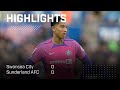 Points Shared In Wales | Swansea City 0 - 0 Sunderland AFC | EFL Championship Highlights