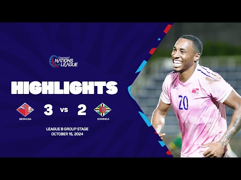 Bermuda vs Dominica | 2024/25 Concacaf Nations League