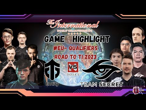 SECRET vs ENTITY in TI12 WEU Qualifiers - GABBI vs ARMEL