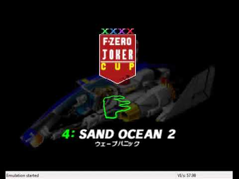 F-zero X Expansion Kit Master Class Joker Cup Dr.Stewart