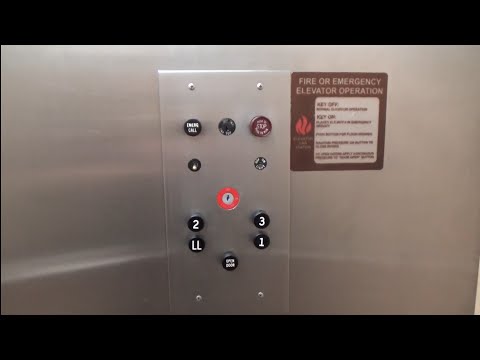 Otis Hydraulic Elevator @ Lansdowne Medical Building - St. Louis, MO