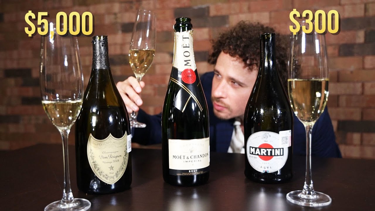 ADIVINA LA CHAMPAÑA | Barata vs Cara | ¿Hay diferencia 🍾🥂
