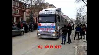 T.C KIRŞEHİR VALİLİĞİ  Halep Yardım Konvoyu 13 TIR'LIK Kafile  -  (By 
