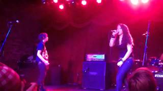Brooklyn Bowl Nov '10: ''Blow Your Mind' - Be Your Own Pet : Milo Guitar (left)